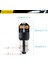 Amber 24V Ac Tarzı Bay9'lar 2x H21W BAY9S BA9S T4W T11 BAX9S H6W BAW9S HY21W LED Araba Oto Yedekleme Ters Işık Dönüş Ampul Yan Lamba Beyaz Amber 6V 12V 24V Ac (Yurt Dışından) 4