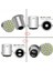 1157 BAY15D Stili Mavi 1157 BAY15D BA15S Smd Dönüş Sinyali W Auto LED Gövde Park Freni LED Yedekleme Kama Kuyruk Ampul Plaka Lambası (Yurt Dışından) 3