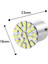 1157 BAY15D Stili Mavi 1157 BAY15D BA15S Smd Dönüş Sinyali W Auto LED Gövde Park Freni LED Yedekleme Kama Kuyruk Ampul Plaka Lambası (Yurt Dışından) 5
