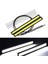 6000-8000K Tarzı Yeşil 2x 17CM Cob Drl LED Gündüz Çalışan Işık LED Şerit Işık Dış Atmosfer Lambası Araba Sis Ampul Su Geçirmez Beyaz Kırmızı Sarı 12V (Yurt Dışından) 2