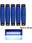 Beyaz 6 LED Kamyon Yan Genişlik Işık Kamyon Römork Işaretleme Işıkları Gece Güvenliği Göstergesi Uyarı Lambası Su Geçirmez Sinyal Lambaları 12V 24V (Yurt Dışından) 1