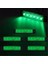 Beyaz 6 LED Kamyon Yan Genişlik Işık Kamyon Römork Işaretleme Işıkları Gece Güvenliği Göstergesi Uyarı Lambası Su Geçirmez Sinyal Lambaları 12V 24V (Yurt Dışından) 2