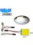 24 LED Beyaz Promosyon Beyaz T10 W5W Cob 24SMD 36SMD 48SMD Araba LED Oto Iç Okuma Lambası Ampul Işık Kubbesi Festoon Araç Paneli Lam (Yurt Dışından) 1