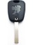 Peugeot 2 Buton 2 Düğmeler Kesilmemiş Takın Anahtarlık Durumda Uzaktan Kumanda Kabuk Değiştirme Araba Anahtarı Durum Için Peugeot 206 Için Citroen Için Anahtar C4 Logosu (Yurt Dışından) 1