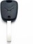 Peugeot 2 Buton 2 Düğmeler Kesilmemiş Takın Anahtarlık Durumda Uzaktan Kumanda Kabuk Değiştirme Araba Anahtarı Durum Için Peugeot 206 Için Citroen Için Anahtar C4 Logosu (Yurt Dışından) 4