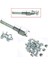 16 Adet Sadece Stil Bisiklet Ayakkabıları Için Lastik Sivri Uçları Botlar Motosiklet Kamyonu Fatbike Çıtçıtları Için Kurulum Aracıyla Lastik Saplamasında Vida Tungsten Balıkçılık (Yurt Dışından) 4