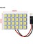 Buz Mavisi Tarzı 24 LED W LED Ampul C10W Festoon T10 W5W LED Işık Cob 12V 6500K Beyaz Araba Iç Kubbe Okuma Gövde Lambaları (Yurt Dışından) 1
