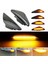 Dinamik Kristal Moke Dinamik Akan LED Yan Işaretleyici Sinyal Lambası Bmw X5 E70 X6 E71 E72 X3 F25 Sıralı Flaşör Lambası (Yurt Dışından) 4