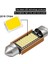 31MM Beyaz 1 Adet Yeni Festoon LED Ampul C5W C10W C3W Süper Parlak Araba Kubbe Işık Canbus Oto Iç Okuma Lambaları Beyaz (Yurt Dışından) 5