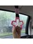Yeni Pembe Stil Çok Stil Evrensel Tsurikawa Yüzük Kalp Naylon Kayış Jdm Yarış Treni Otobüs Kolu El Kayışı Drift Charm Kayış Drift Otomatik Erişim (Yurt Dışından) 3