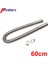 Egzoz Borusu 60CM Tarzı Dizel Park Isıtıcısı Egzoz Susturucu Susturucu + Hava Filtresi + Webasto Eberspache Için Hava Dizel Isıtıcı Için 2 Boru (Yurt Dışından) 2