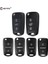 Model 4 Stili Keyyou Hyundai I20 I30 IX35 I35 Accent Solaris Avante Elantra Verma 3 Düğme Çevirme Uzaktan Oto Araba Anahtarı Kabuk Boşlukları (Yurt Dışından) 2