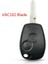 VAC102 Keycase Stili ile Keyyou Uzaktan Araba Anahtarı Kabuk Kılıf Renault Megane Modus Espace Laguna Duster Logan Clio Kango Nissan Almera 2 Düğmeler Anahtar (Yurt Dışından) 1