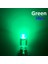 10 Adet Tarzı Yeşil Araba LED T10 W5W Canbus Cam Cob 6000K Okuma Kubbe Lamba Işaretleyici Kama Plaka Ampul Dc 12V Beyaz Mavi Kırmızı (Yurt Dışından) 1