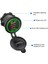 Sadece Kablo USB Araba Motosiklet Çakmak Qc 3.0 Çift USB Şarj Cihazı Araba Moto Çakmak Soketleri Elektrik Fişi Çıkışı LED (Yurt Dışından) 5