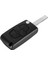 Va2 CE0536 Stili Keyyou 4 Düğmeler Flip Floding Uzaktan Anahtarlık Durumda Kabuk Fob Peugeot Citroen C8 Kesilmemiş Bıçak Oluk CE0523 (Yurt Dışından) 3