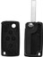 Va2 CE0536 Stili Keyyou 4 Düğmeler Flip Floding Uzaktan Anahtarlık Durumda Kabuk Fob Peugeot Citroen C8 Kesilmemiş Bıçak Oluk CE0523 (Yurt Dışından) 4