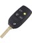 5 Düğmeli Anahtar Kutusu Stili Keyyou Yeni Yedek 5 Düğmeler Uzaktan Çevirme Katlanır Anahtar Kabuk Volvo XC70 XC90 V50 V Fob Araba Anahtarı Durum (Yurt Dışından) 4