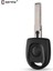 Keyyou Uzaktan Araba Anahtarı Boş Kabuk Volkswagen (Vw) B5 Passat Transponder Anahtar HU66 Blade (Yurt Dışından) 1