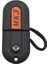 Mk3 Stili Metal Anahtarlı Xinyuexin Hap Anahtar Kabuk Fob Vw Için Fit 16V Vr6 Tdı Mk2 Golf G60 Anahtar HU49 Kesilmemiş Bıçak ile LED Aydınlatma Anahtarı Hiçbir Logo Araba Styling (Yurt Dışından) 1