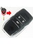 3 Düğme Boş Anahtar Kabuk Modifiye Çevirme Katlanır Uzaktan Anahtar Kabuk Toyota Rav4 Dilek Camry Hiac Corolla Hilux Fortuner (Yurt Dışından) 1