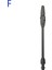 Turbo Lance Stili Yedek Basınçlı Yıkama Tabancası Araba Yıkama Temizleme Suyu Püskürtme Tabancası Lance Nozul Ttol Lance Wand Nozul Karcher K2 ~ K7 Için (Yurt Dışından) 1