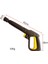 Turbo Lance Stili Yedek Basınçlı Yıkama Tabancası Araba Yıkama Temizleme Suyu Püskürtme Tabancası Lance Nozul Ttol Lance Wand Nozul Karcher K2 ~ K7 Için (Yurt Dışından) 3