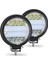 2x 72W 24LED Stili 126W 42 LED LED Çalışma Işığı Spot Kare 12V 24V Drl Araba Işık Kamyon Suv 4WD 4x4 Tekne Atv Jeep Traktör Sis Işık 28MM (Yurt Dışından) 1