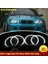 2 Adet Invertör Top Stili Ccfl Angel Eyes Kiti Sıcak Beyaz Halo Yüzük *4 Bmw E36 E38 E39 E46 (Orijinal Projektörlü) (Yurt Dışından) 2