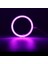 Pembe Tarzı 100 mm 2 Adet Angel Eyes LED Oto Halo Halka Işık Araba Ampüller Cob Far Drl Gündüz Çalışan Işık Araba Styling Dekoratif Işıklar (Yurt Dışından) 1