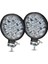 42W Tarzı Okeen W Çalışma Işığı 30 Derece LED Araba Spot Işık Işın Kare Off-Road Lamba Sis Aydınlatma Jeep Boatsuvtruck Için Dış (Yurt Dışından) 1