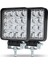 42W Tarzı Okeen W Çalışma Işığı 30 Derece LED Araba Spot Işık Işın Kare Off-Road Lamba Sis Aydınlatma Jeep Boatsuvtruck Için Dış (Yurt Dışından) 2