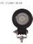 1 Yuvarlak Sel Tarzı 10W LED Çalışma Işığı 12V 24V 2ınch Mini Araba Oto Kamyon Atv Motosiklet 4x4 4WD Traktör Bisiklet Göstergesi Sis Lambası Sürüş Far (Yurt Dışından) 1