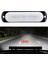 12V 24W Beyaz 6led Araba Kamyon Sis Işık Lambası Off-Road Güvenlik Acil Sinyal LED Işık Çubuğu Çalışma Lambası Sürüş Sis Farları (Yurt Dışından) 3