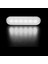 12V 24W Beyaz 6led Araba Kamyon Sis Işık Lambası Off-Road Güvenlik Acil Sinyal LED Işık Çubuğu Çalışma Lambası Sürüş Sis Farları (Yurt Dışından) 4