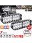 12W 8led Stili Çalışma Işığı Çubuğu Spot Sel Combo Çalışma Işığı Lambası Suv 4x4 Off Road Jeep Kamyonları Için Traktör Oto Araba Aksesuarları (Yurt Dışından) 4