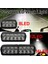 12W 8led Stili Çalışma Işığı Çubuğu Spot Sel Combo Çalışma Işığı Lambası Suv 4x4 Off Road Jeep Kamyonları Için Traktör Oto Araba Aksesuarları (Yurt Dışından) 5