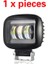 1 Adet Tarzı W LED Bar Led'ler Araba Farı Sis Farı Otomatik Off Road Için 4x4 Jeep Suv Motosikletler Için Kamyon Kamyonet Vagonu Utb (Yurt Dışından) 1