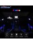 Mavi LED Araba Atmosfer Lambası Iç Oto Dıy Dekorasyon Gece Kapı Kase Işık Bmw E90 Mini Cooper Için Araba Dekorasyon Aksesuarları (Yurt Dışından) 4