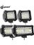 1 Adet 72W LED Çubuk Stili Nlpearl 12V 24V LED Işık Çubuğu Spot Taşkın Işın Offroad 4x4 Araba Sürüş Çalışma Işığı Kamyon Tekne 4WD Atv Uaz Barra LED Farlar (Yurt Dışından) 2