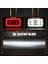 1x Kırmızı Halo Stili 8d 4 "led Motosiklet Far Beyaz Melek Göz LED Çalışma Işığı Sis Lambası Moto Scooter Atv Utv Uaz Araba Kamyon Tekne Sürüş Işığı (Yurt Dışından) 5