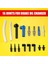 16PC Tarzı Yağ Pompalama Borusu Araba Fren Sistemi Sıvı Konektörü Yağ Boşaltılmış Hızlı Değiştirme Aleti Yağ Dolum Ekipmanı Fren Yağı Değiştirme (Yurt Dışından) 4