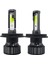 H7 Stili 6000K Muxall Mze Lmpair 80W H4 LED Far Ampülleri H7 Canbus H1 H3 H8 H11 Hb3 Hb4 Araba Far Sis Lambası 12V (Yurt Dışından) 2
