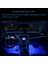3 Metre Stili Kristal Mavi Araba Iç Dekoratif Işıklar El Kablolama Neon Şerit Araba Dıy Esnek Ortam Işığı USB LED Şerit Lamba Atmosferi (Yurt Dışından) 2