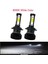 H9 Stili 4 Taraflı 8000K Muxall Araba Far Ampul H7 H4 H11 H Hb2 Hb3 Hb4 12V Lmk Turbo LED Lamba Işıkları Oto Far Kiti (Yurt Dışından) 1