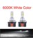 H7 Stili 6000K Soğuk Beyaz 2 Adet Lm H15 H4 H7 LED Ampul Uzun Far Far Sürüş Işık Gündüz Çalışan Işık 360 ° Işık 6000 K 12 V Araba Oto Far (Yurt Dışından) 1