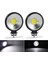 Kumral Tarzı 3 "cob LED Çalışma Işık Çubuğu Offroad 12V 24V Oto Sis Lambası 4x4 LED Traktör Spotlight Kamyon Atv 4 I Worklight 6000K (Yurt Dışından) 1
