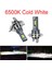 H10 Stili 6500K Ar Işıkları H4 LED H7 Lm H11 Araba Için LED Lamba Far Ampulleri H1 H3 H Hb3 Hb4 Ampuller 12V 24V Sis Lambası 4300K (Yurt Dışından) 1