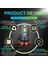 H10 Stili 6500K Ar Işıkları H4 LED H7 Lm H11 Araba Için LED Lamba Far Ampulleri H1 H3 H Hb3 Hb4 Ampuller 12V 24V Sis Lambası 4300K (Yurt Dışından) 4