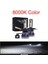 H3 Stili 2yan 8000K 2 Adet LED Mini Araba Far Lm H1 H3 H7 H8 H9 H Hb Hb H4 Hilk 6000K 8000K Otomatik Kafa Lambası Ampul (Yurt Dışından) 1